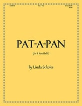 Pat-a-Pan (for 8 handbells) Handbell sheet music cover